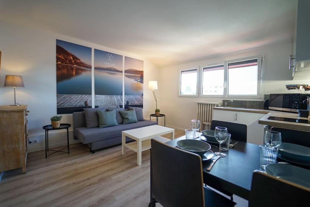 L'Appartement Lafayette Annecy Esterno foto